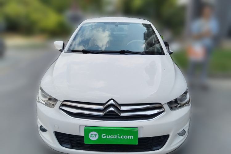 Used Citroen Elysee 2016 1.6L Automatic Fashion Model Front