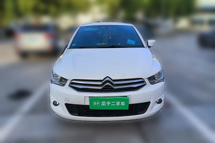 Used Citroen Elysee 2016 1.6L Manual Fashion Edition Front