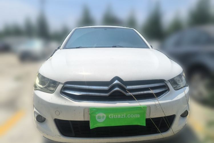 Used Citroen Elysee 2016 1.6L Manual Fashion Edition Front