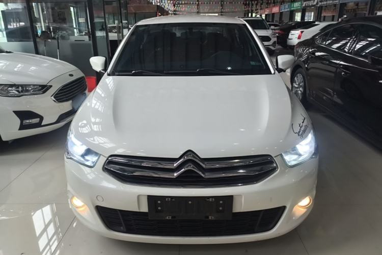 Used Citroen Elysee 2016 1.6L Automatic Fashion Model Front