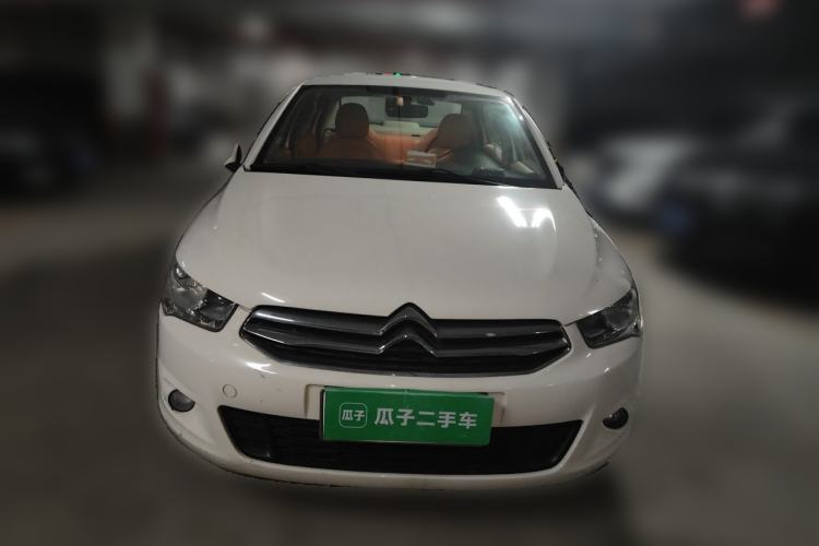 Used Citroen Elysee 2016 1.6L Automatic Fashion Model Front