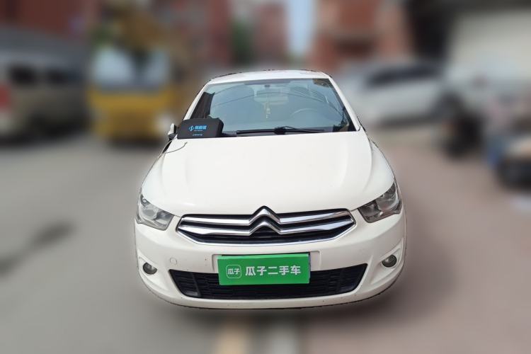 Used Citroen Elysee 2016 1.6L Manual Fashion Edition Front