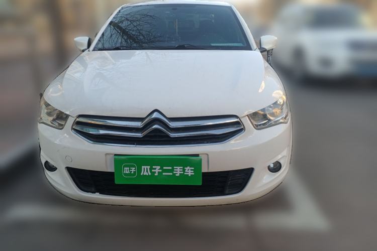Used Citroen Elysee 2016 1.6L Automatic Fashion Model Front