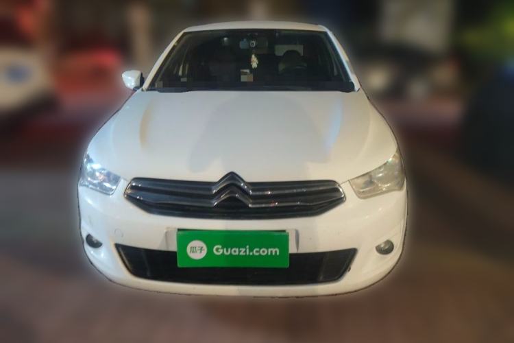 Used Citroen Elysee 2016 1.6L Manual Fashion Edition Front