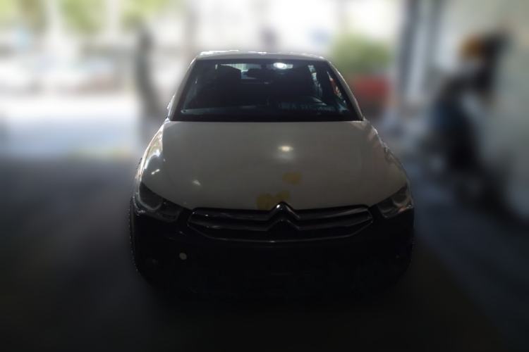 Used Citroen Elysee 2016 1.6L Automatic Fashion Model Front