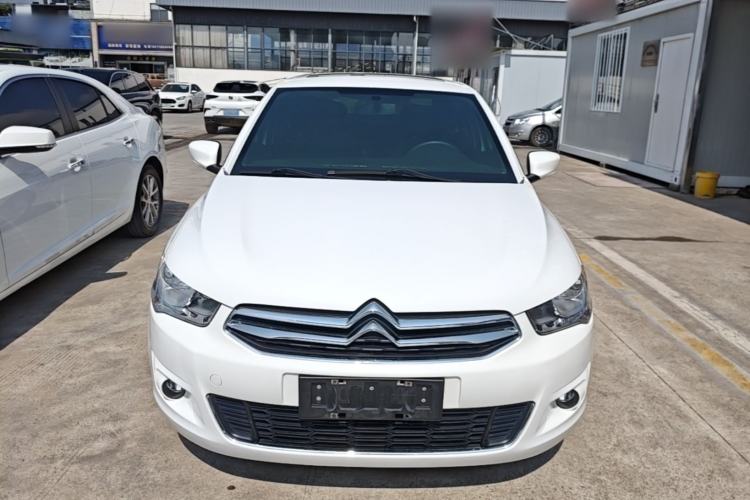 Used Citroen Elysee 2016 1.6L Automatic Comfort Model Front