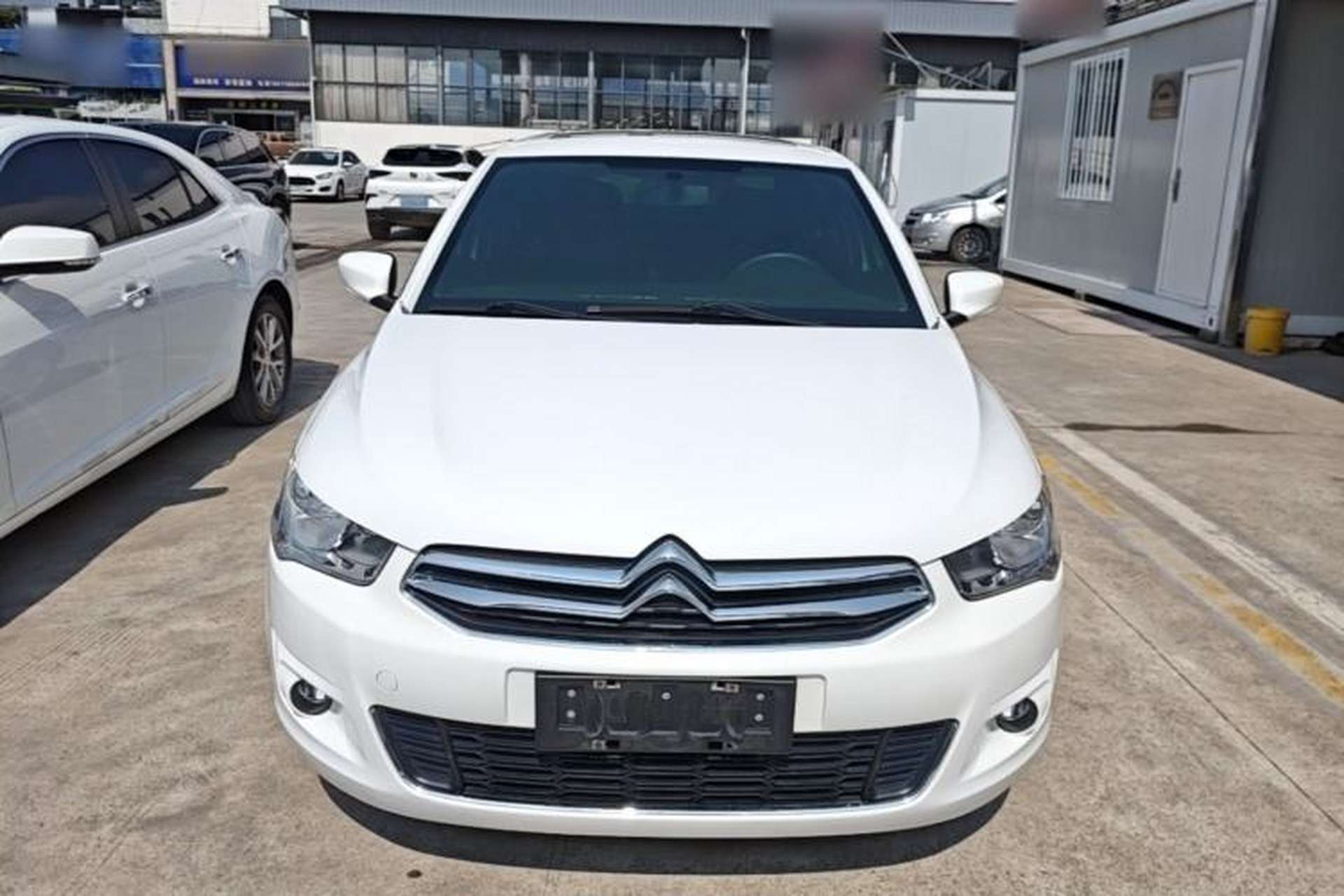 Used Citroen Elysee 2016 1.6L Automatic Comfort Model Front