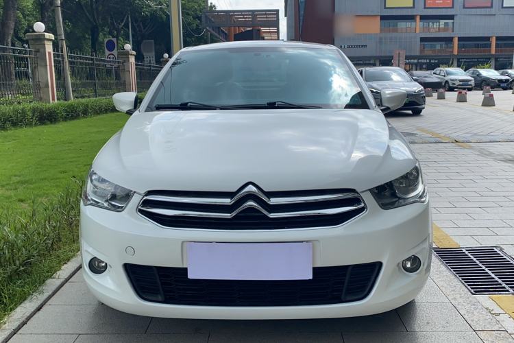 Used Citroen Elysee 2016 1.6L Automatic Fashion Model Front