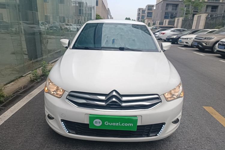 Used Citroen Elysee 2016 1.6L Automatic Fashion Model Front