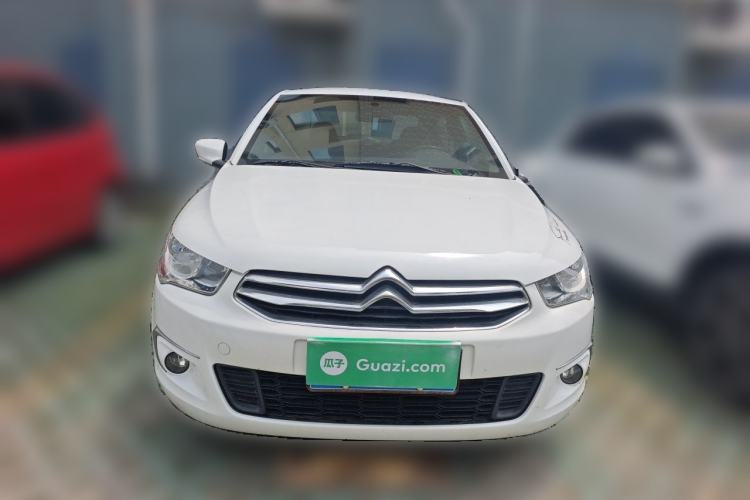 Used Citroen Elysee 2016 1.6L Manual Fashion Edition Front