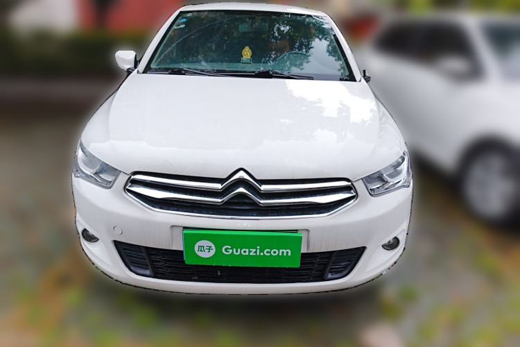 Used Citroen Elysee 2016 1.6L Manual Fashion Edition Front