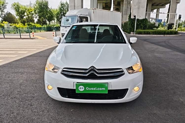 Used Citroen Elysee 2016 1.6L Manual Fashion Edition Front
