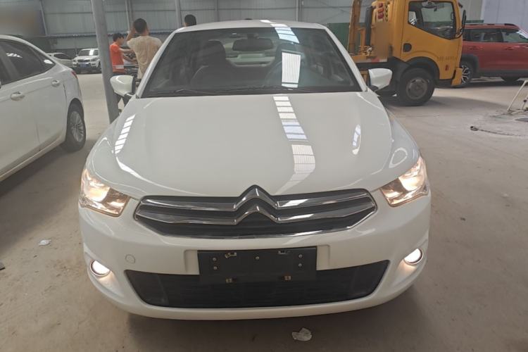 Used Citroen Elysee 2016 1.6L Manual Fashion Edition Front