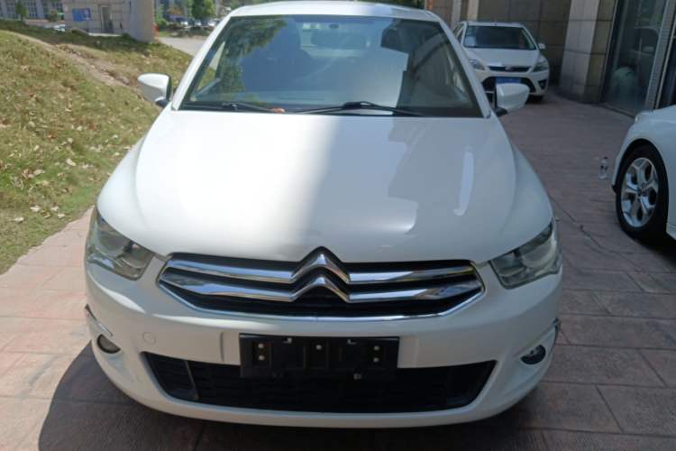 Used Citroen Elysee 2016 1.6L Manual Fashion Edition Front