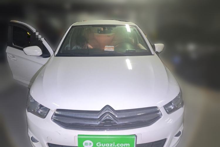 Used Citroen Elysee 2016 1.6L Automatic Fashion Model Front