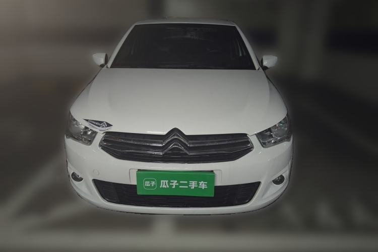 Used Citroen Elysee 2016 1.6L Manual Fashion Edition Front