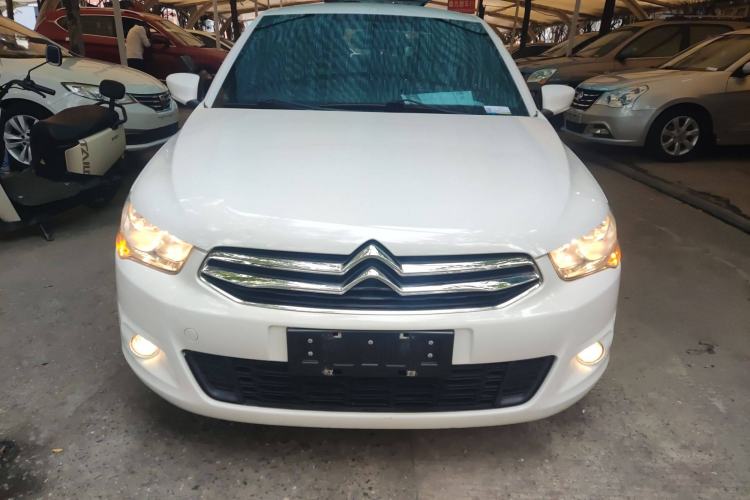 Used Citroen Elysee 2016 1.6L Automatic Fashion Model Front