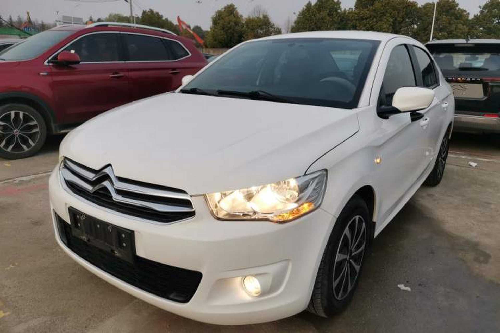 Used Citroen Elysee 2016 1.6L Manual Fashion Edition Front Left 45 Deg