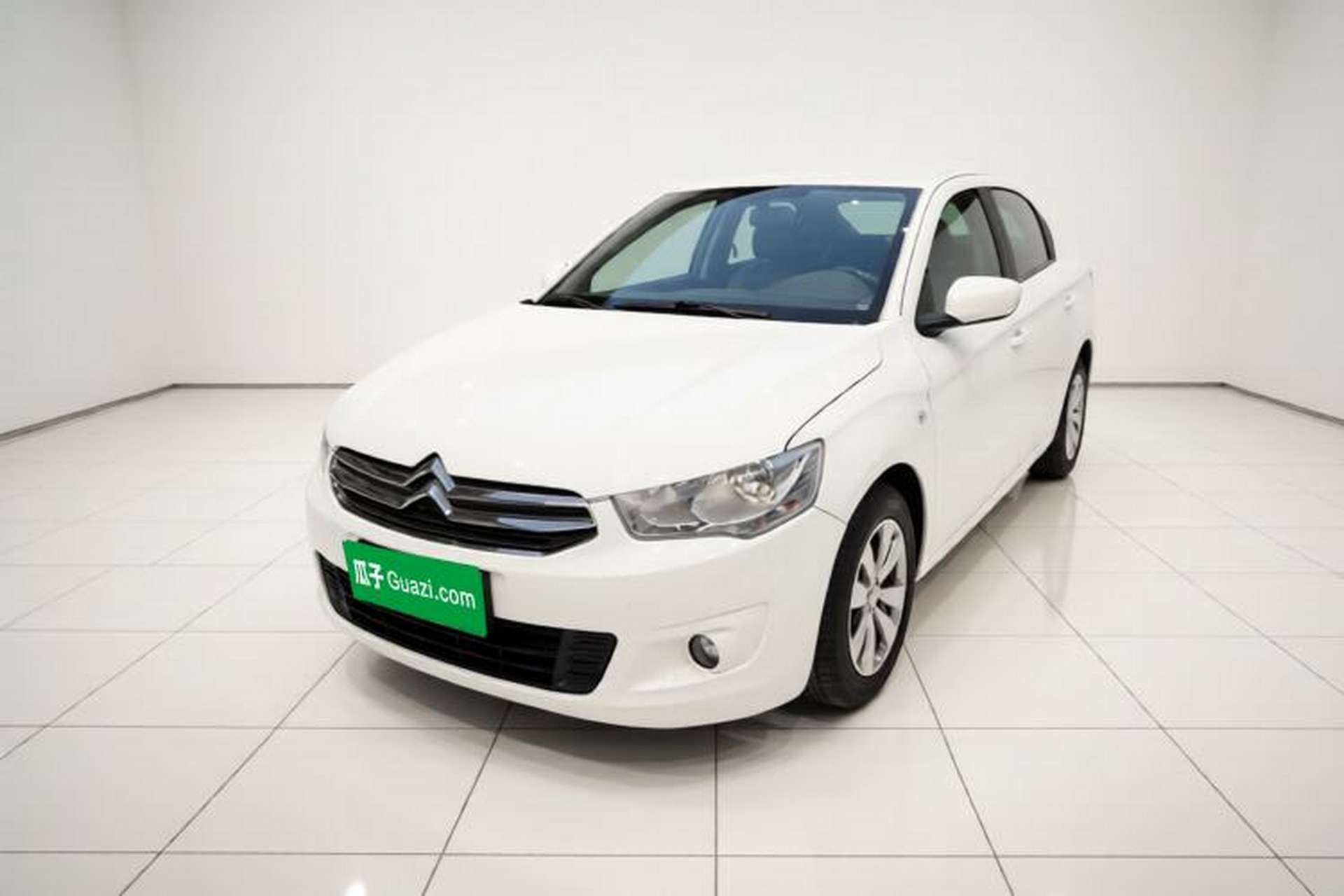 Used Citroen Elysee 2016 1.6L Manual Fashion Edition Front Left 45 Deg