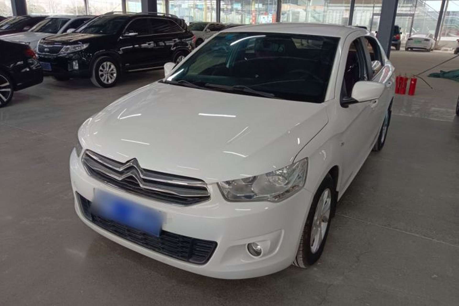 Used Citroen Elysee 2016 1.6L Manual Fashion Edition Front Left 45 Deg