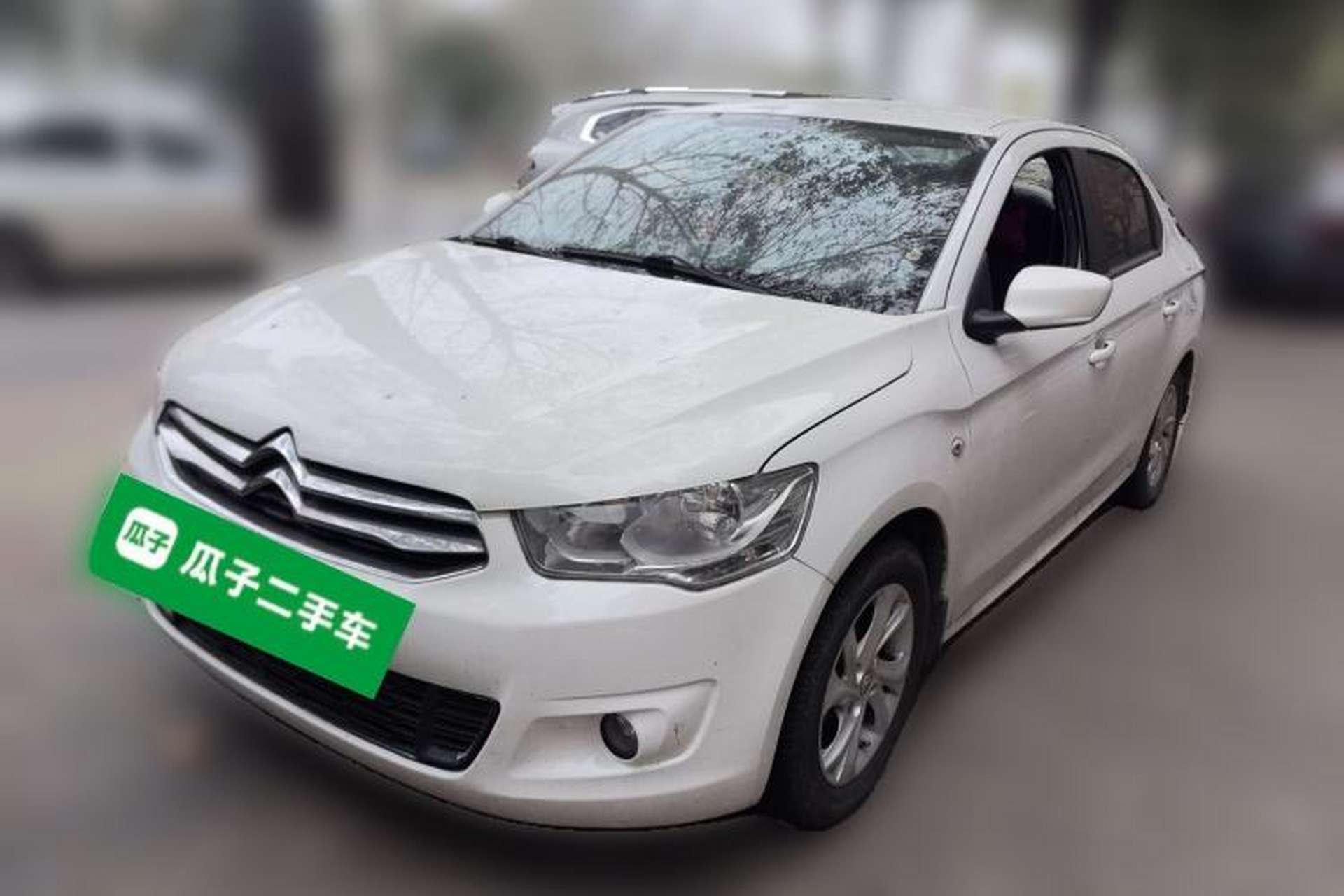 Used Citroen Elysee 2016 1.6L Manual Fashion Edition Front Left 45 Deg