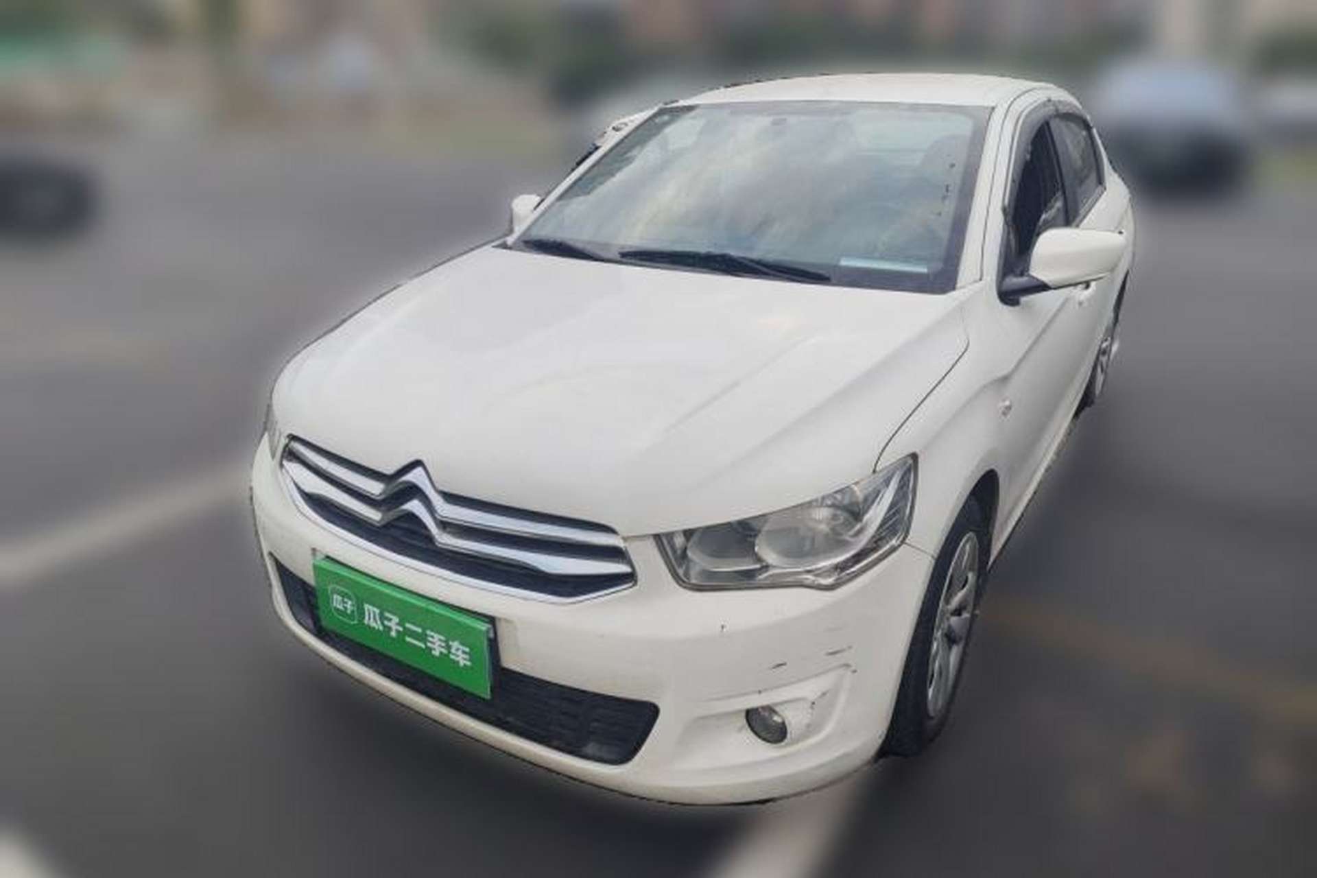 Used Citroen Elysee 2016 1.6L Manual Fashion Edition Front Left 45 Deg