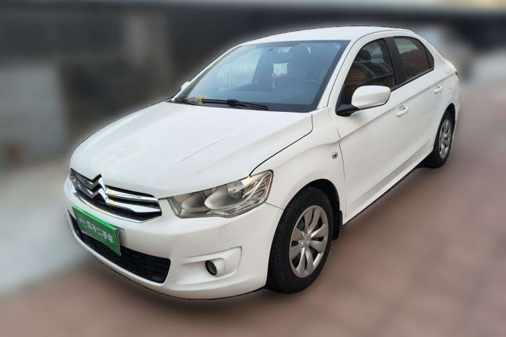 Used Citroen Elysee 2016 1.6L Manual Fashion Edition Front Left 45 Deg