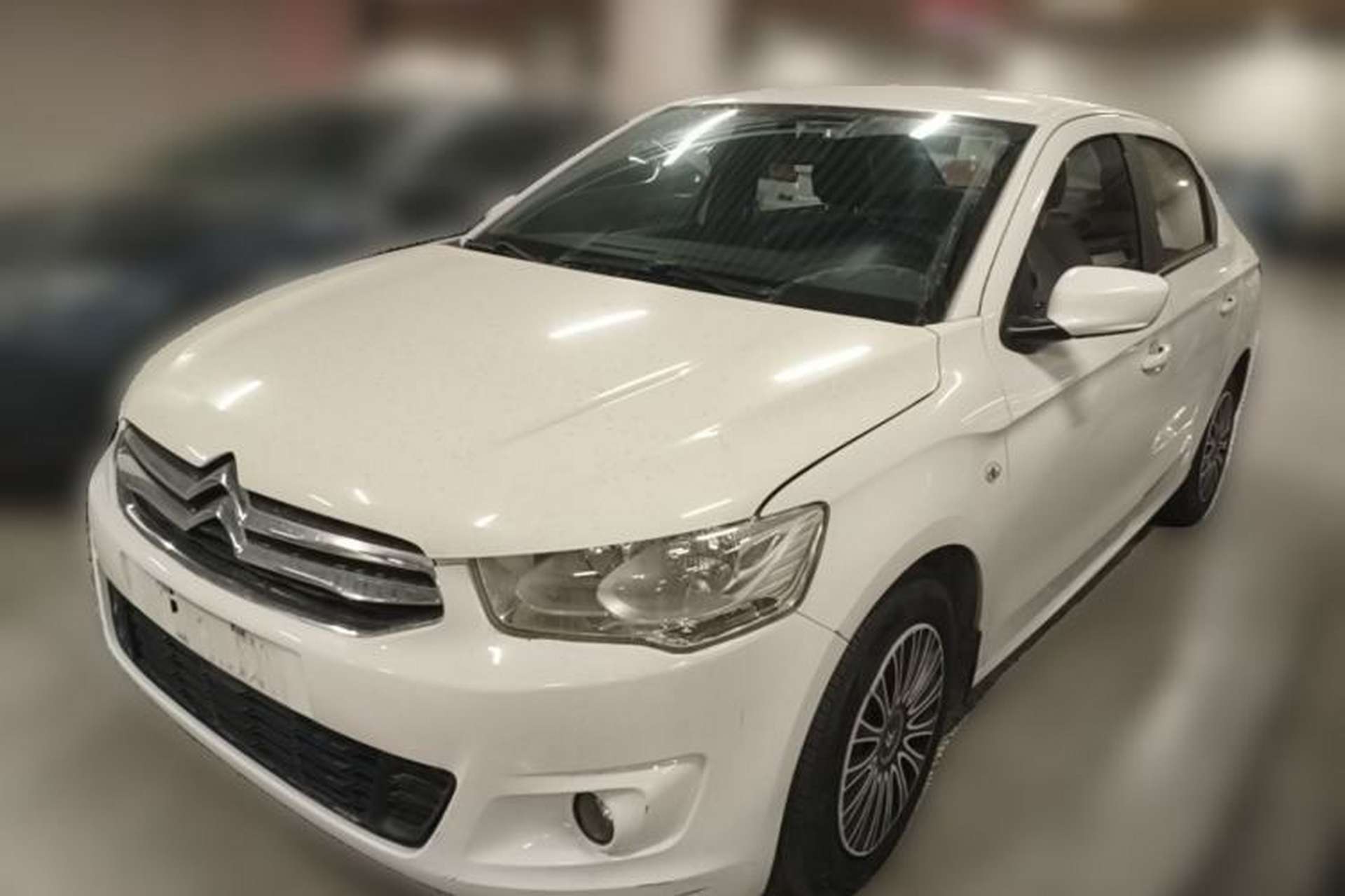 Used Citroen Elysee 2016 1.6L Manual Fashion Edition Front Left 45 Deg