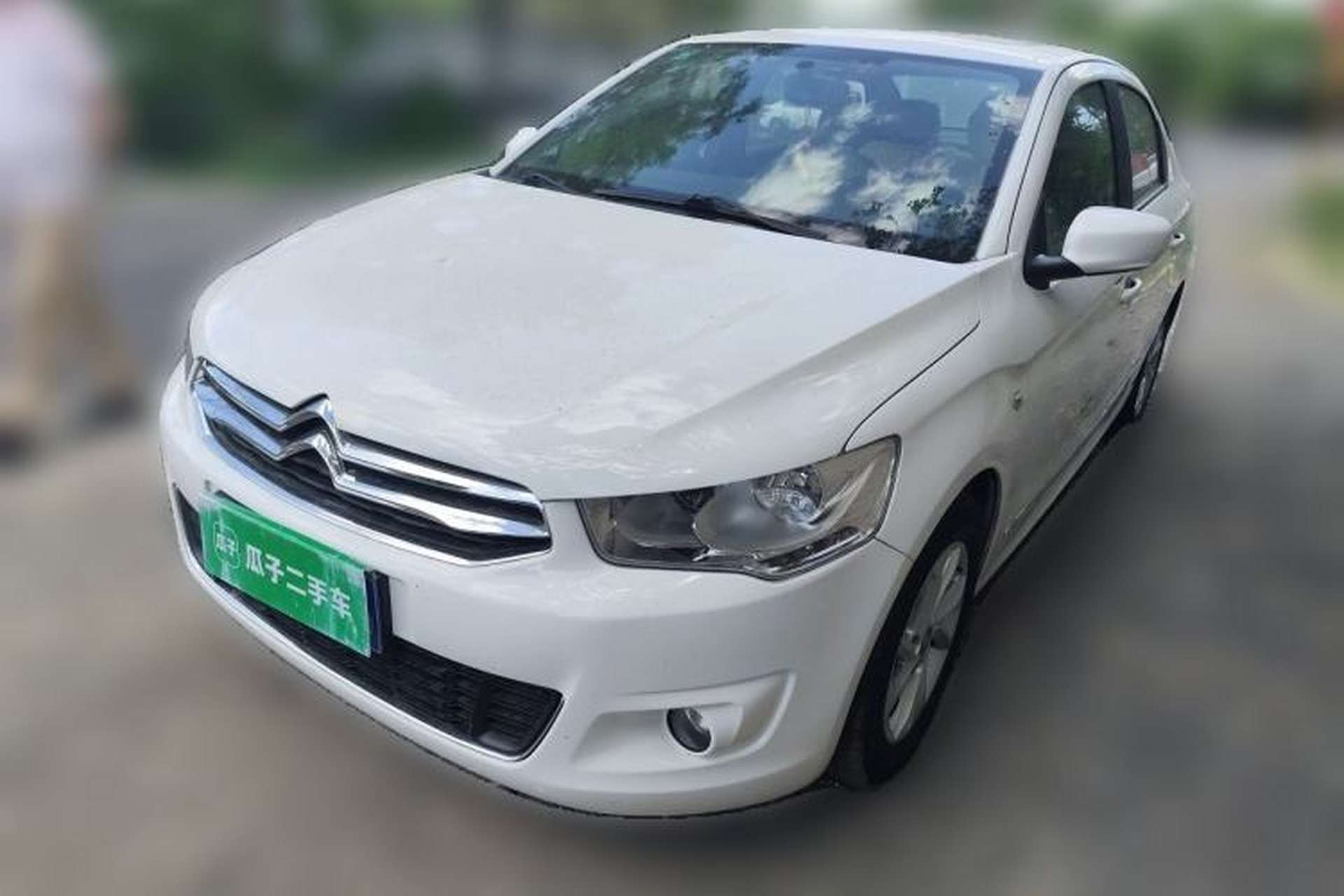 Used Citroen Elysee 2016 1.6L Manual Comfort Model Front Left 45 Deg