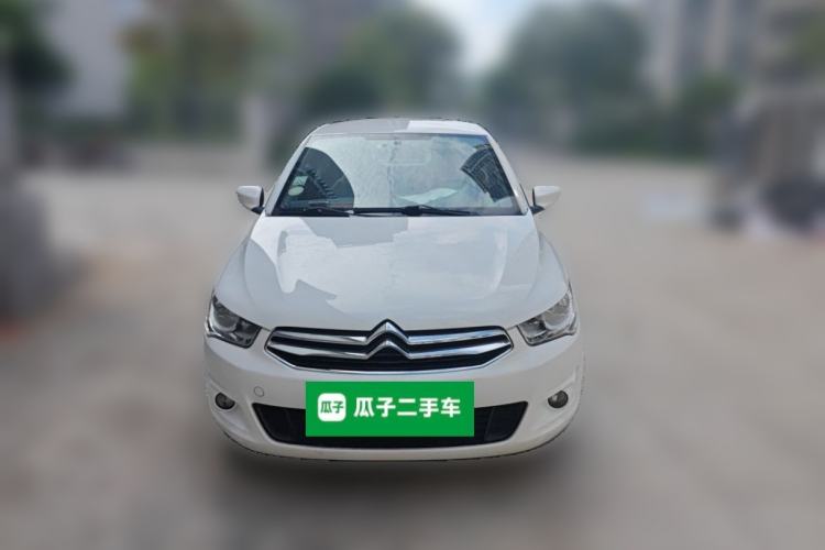 Used Citroen Elysee 2016 1.6L Automatic Fashion Model Front
