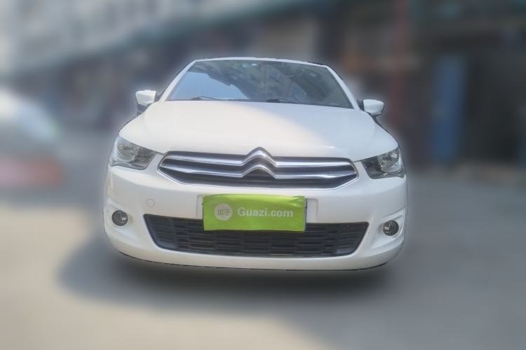 Used Citroen Elysee 2016 1.6L Automatic Fashion Model Front