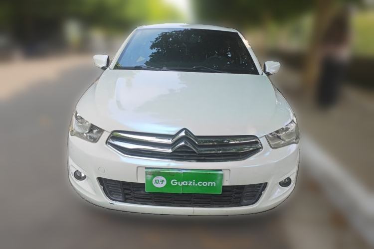 Used Citroen Elysee 2016 1.6L Manual Fashion Edition Front