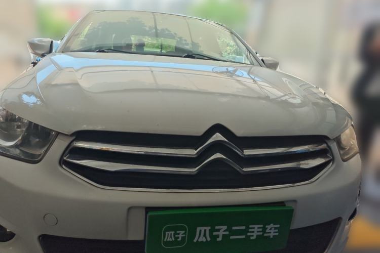 Used Citroen Elysee 2016 1.6L Automatic Comfort Model Front