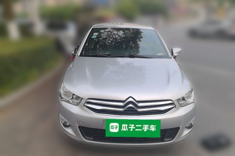 Used Citroen Elysee 2016 1.6L Automatic Fashion Model Front