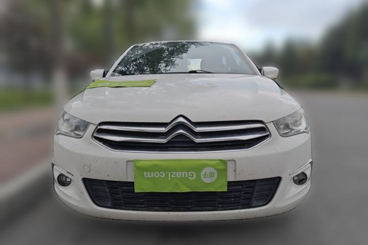Used Citroen Elysee 2016 1.6L Automatic Fashion Model Front