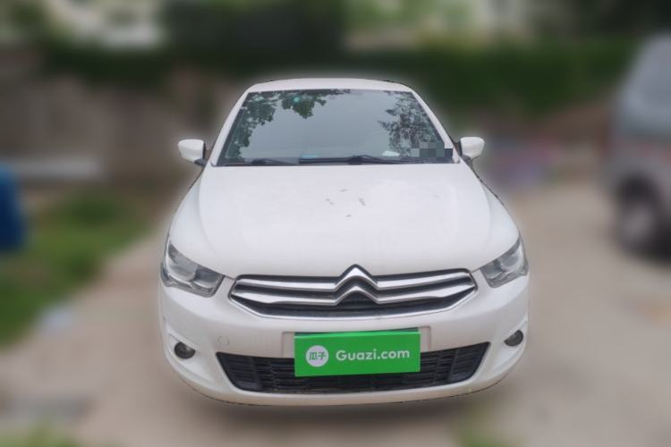Used Citroen Elysee 2016 1.6L Manual Fashion Edition Front