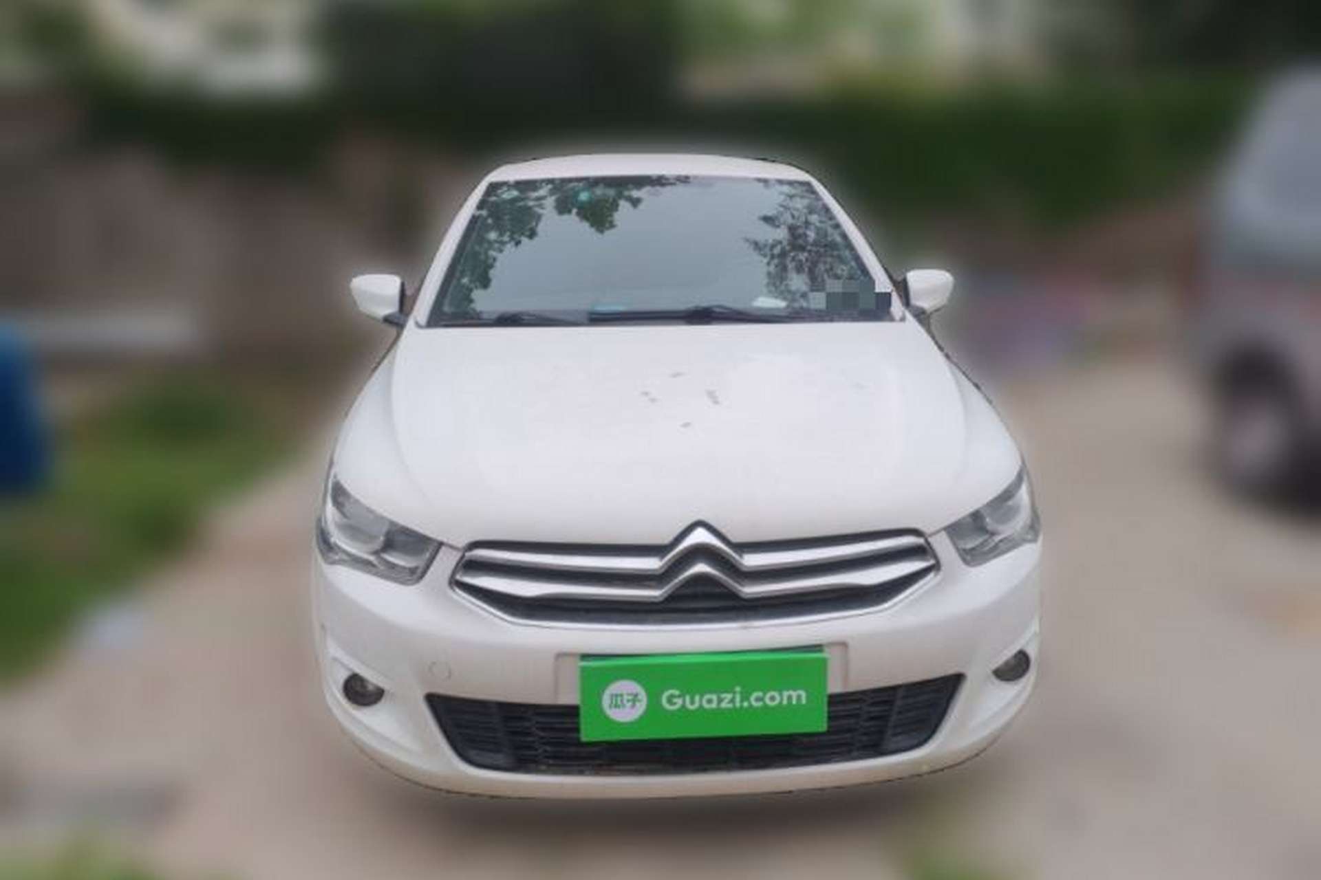 Used Citroen Elysee 2016 1.6L Manual Fashion Edition Front