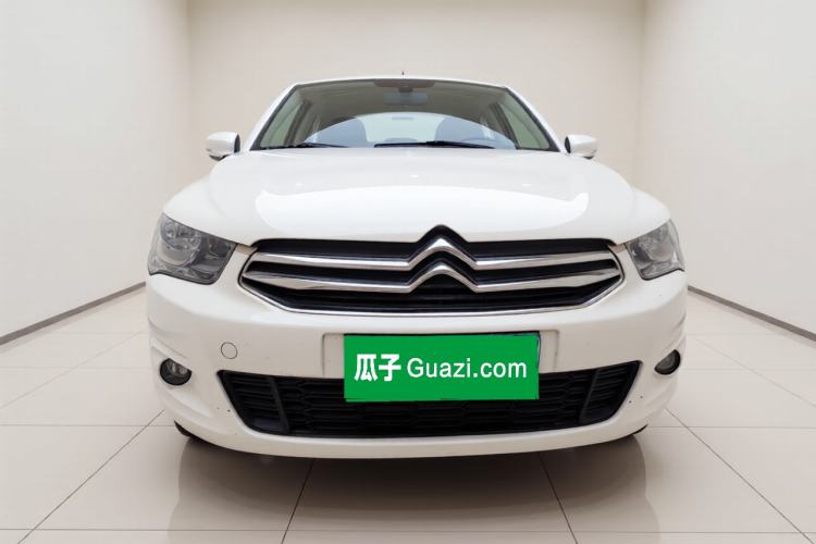 Used Citroen Elysee 2016 1.6L Automatic Fashion Model Front