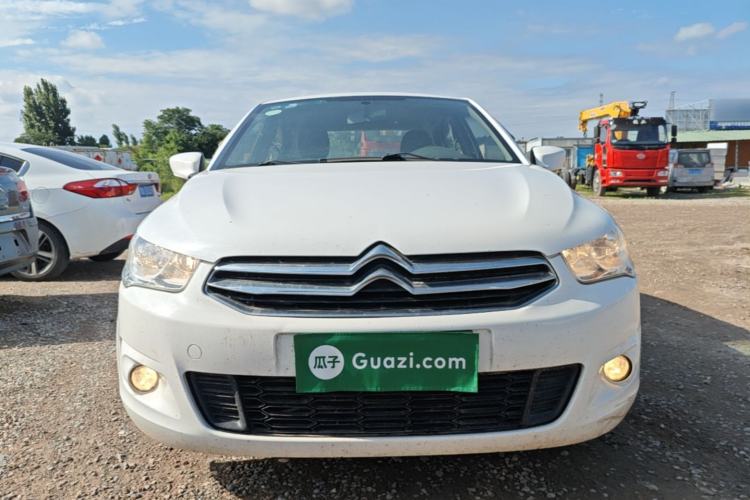 Used Citroen Elysee 2016 1.6L Manual Fashion Edition Front
