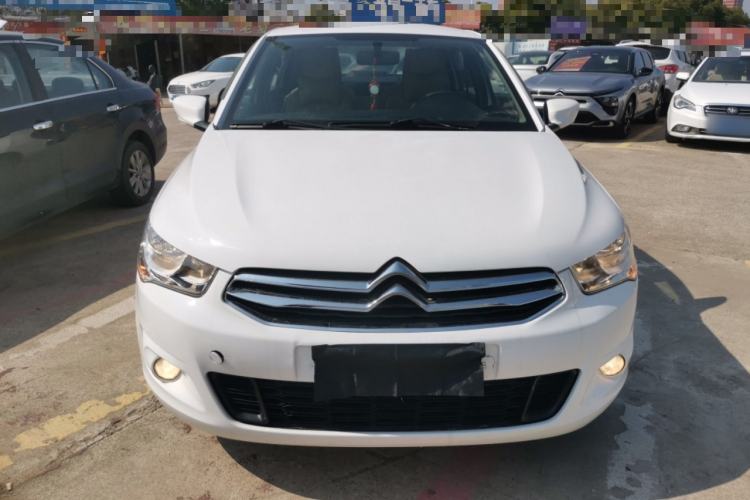Used Citroen Elysee 2016 1.6L Manual Fashion Edition Front