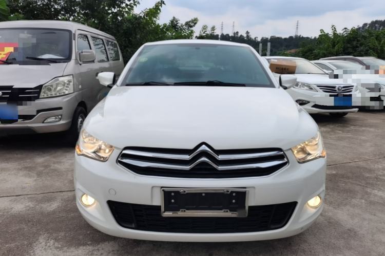 Used Citroen Elysee 2016 1.6L Manual Fashion Edition Front