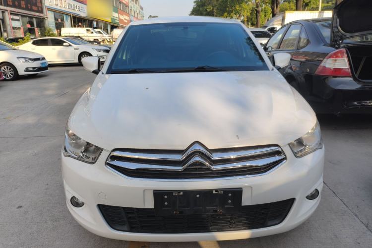 Used Citroen Elysee 2016 1.6L Manual Fashion Edition Front