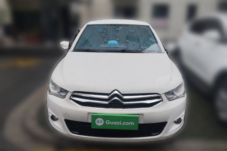 Used Citroen Elysee 2016 1.6L Manual Fashion Edition Front