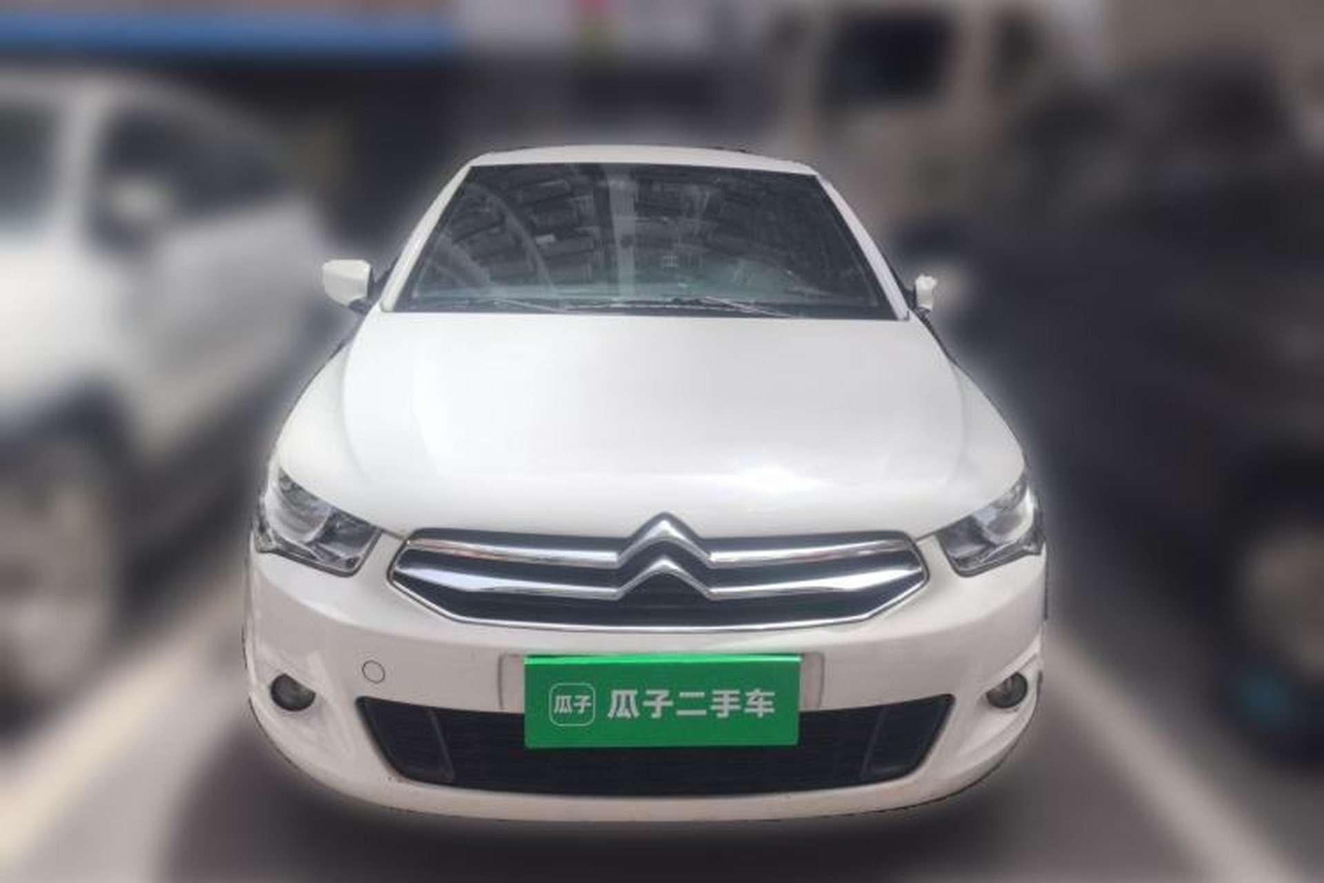 Used Citroen Elysee 2016 1.6L Manual Fashion Edition Front