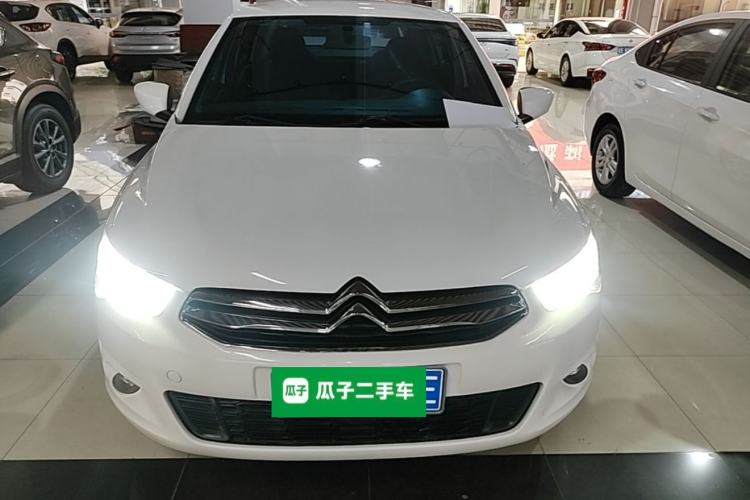 Used Citroen Elysee 2016 1.6L Manual Fashion Edition Front