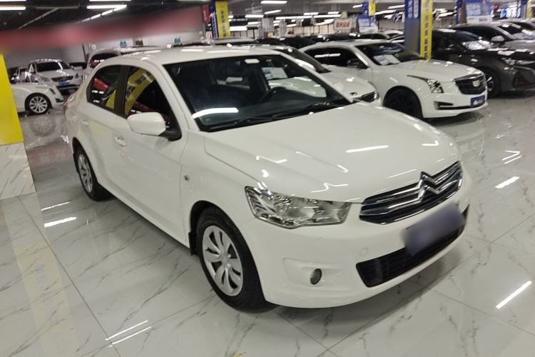 Used Citroen Elysee 2016 1.6L Automatic Fashion Model Front Right 45 Deg