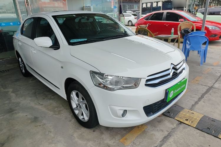 Used Citroen Elysee 2016 1.6L Manual Comfort Model Front Right 45 Deg