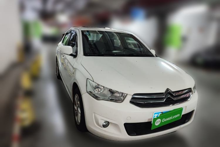 Used Citroen Elysee 2016 1.6L Manual Fashion Edition Front Right 45 Deg