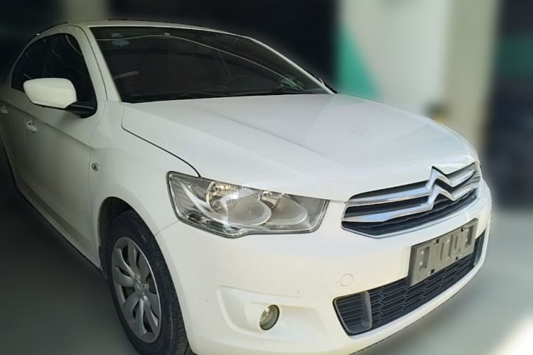 Used Citroen Elysee 2016 1.6L Manual Fashion Edition Front Right 45 Deg