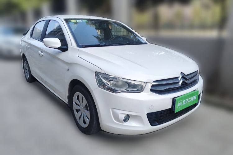 Used Citroen Elysee 2016 1.6L Manual Fashion Edition Front Right 45 Deg